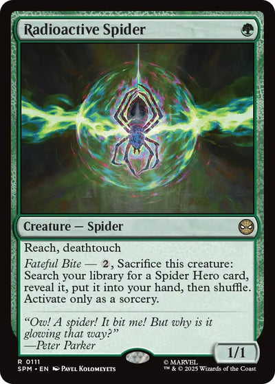 Radioactive Spider (111)