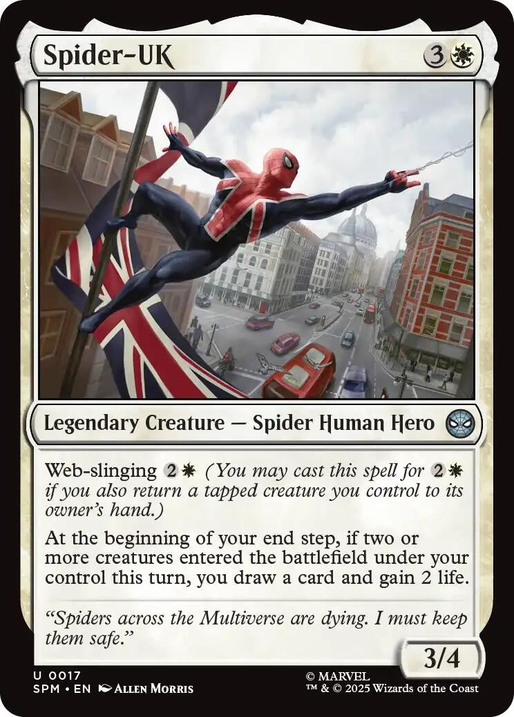 Image for Spider-UK (17) - Magic: The Gathering