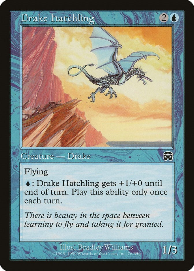 Image for Drake Hatchling (76) - Magic: The Gathering