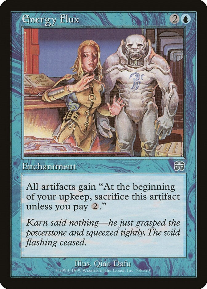 Image for Energy Flux (78) - Magic: The Gathering