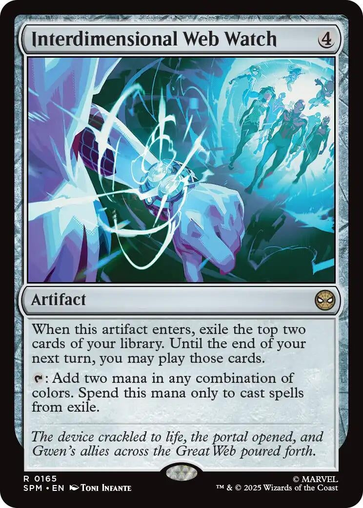 Image for Interdimensional Web Watch (165) - Magic: The Gathering