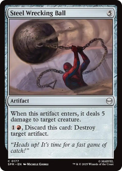Steel Wrecking Ball (177)