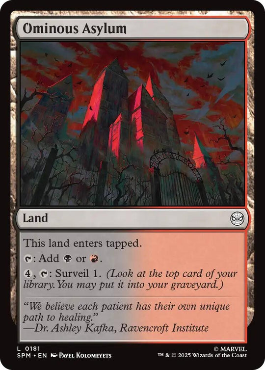 Image for Ominous Asylum (181) - Magic: The Gathering