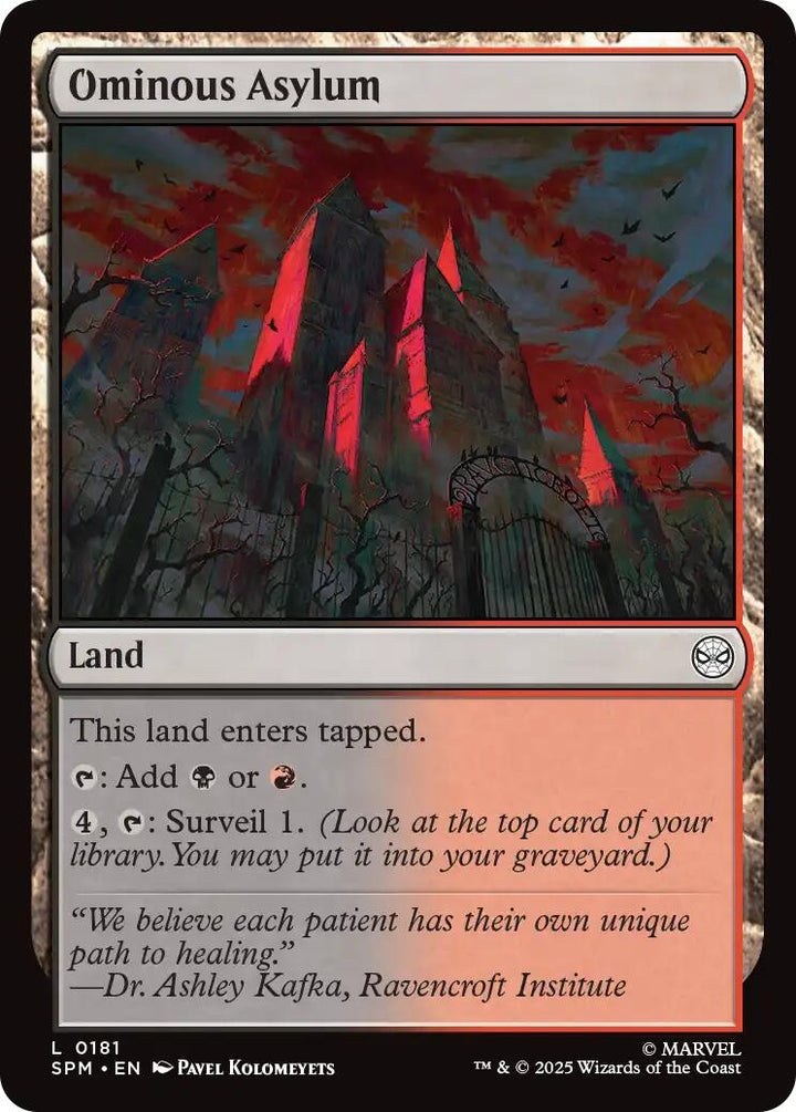Image for Ominous Asylum (181) - Magic: The Gathering