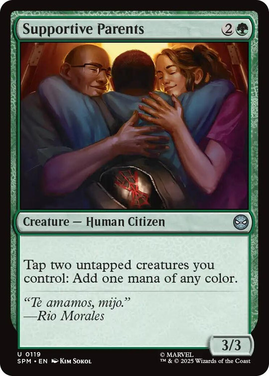 Image for Supportive Parents (119) - Magic: The Gathering