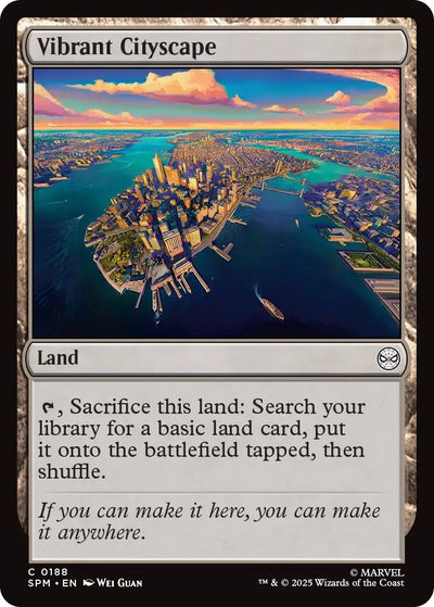 Vibrant Cityscape (188)