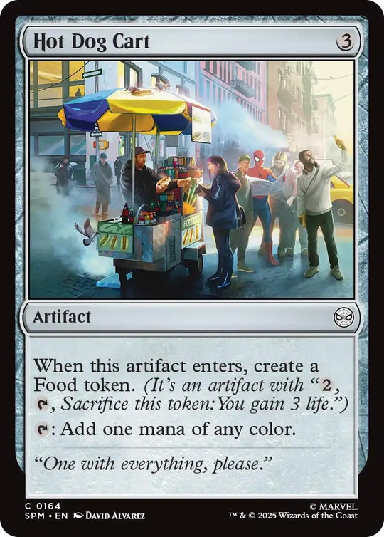 Image for Hot Dog Cart (164) - Magic: The Gathering