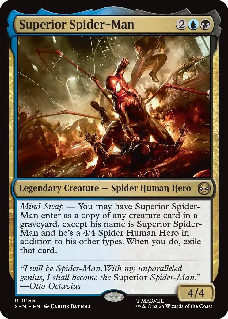 Image for Superior Spider-Man (155) - Magic: The Gathering
