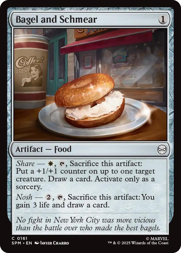 Image for Bagel and Schmear (161) - Magic: The Gathering