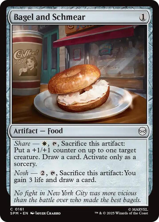 Image for Bagel and Schmear (161) - Magic: The Gathering