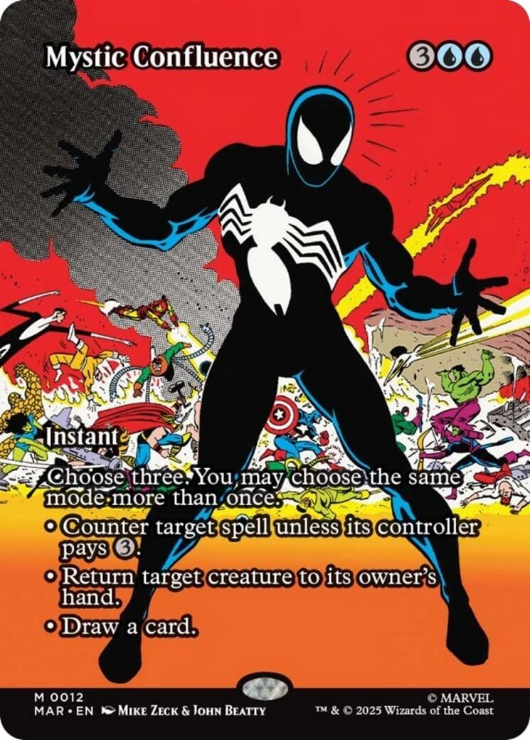 Image for Mystic Confluence (Borderless) (12) - Magic: The Gathering