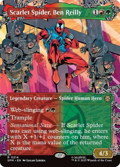 Scarlet Spider, Ben Reilly (Borderless) (214)