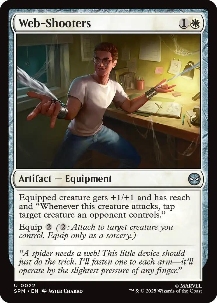 Image for Web-Shooters (22) - Magic: The Gathering
