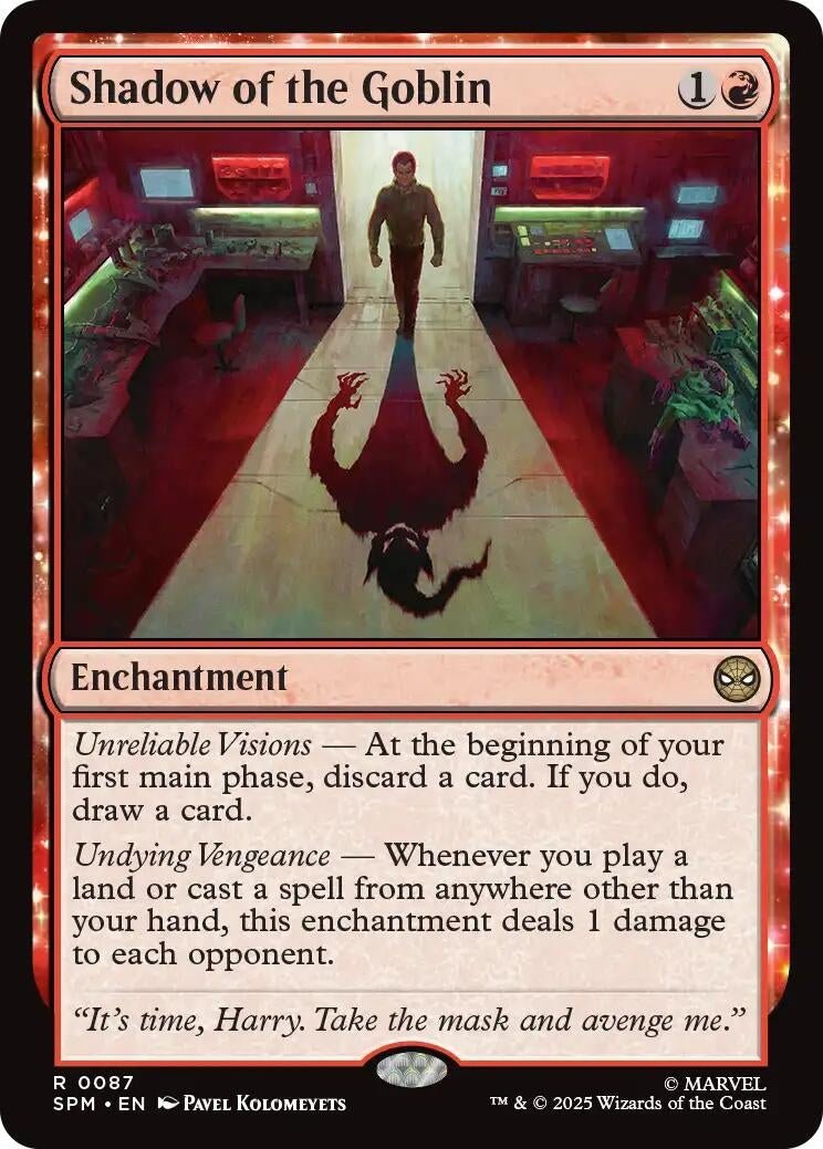 Image for Shadow of the Goblin (87) - Magic: The Gathering