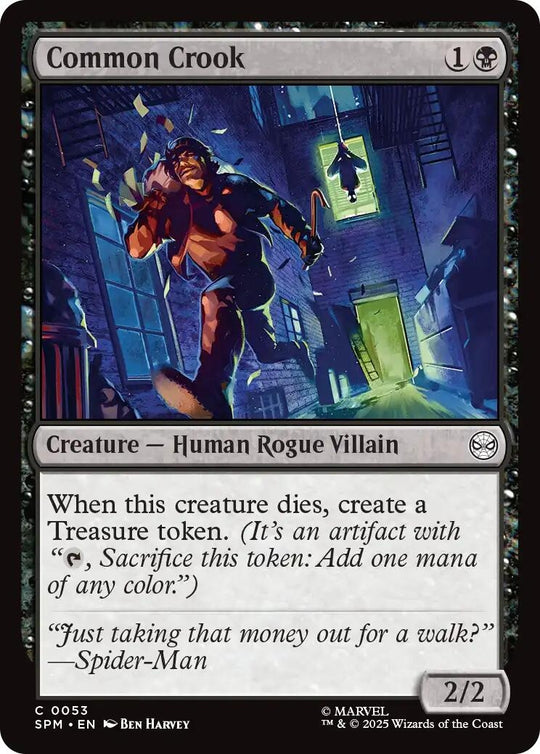 Image for Common Crook (53) - Magic: The Gathering
