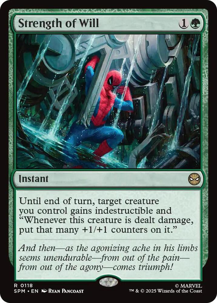 Image for Strength of Will (118) - Magic: The Gathering