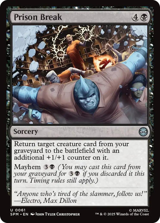 Image for Prison Break (61) - Magic: The Gathering