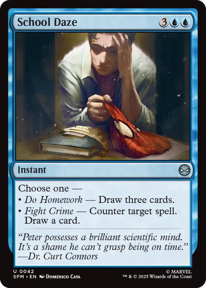 Image for School Daze (42) - Magic: The Gathering