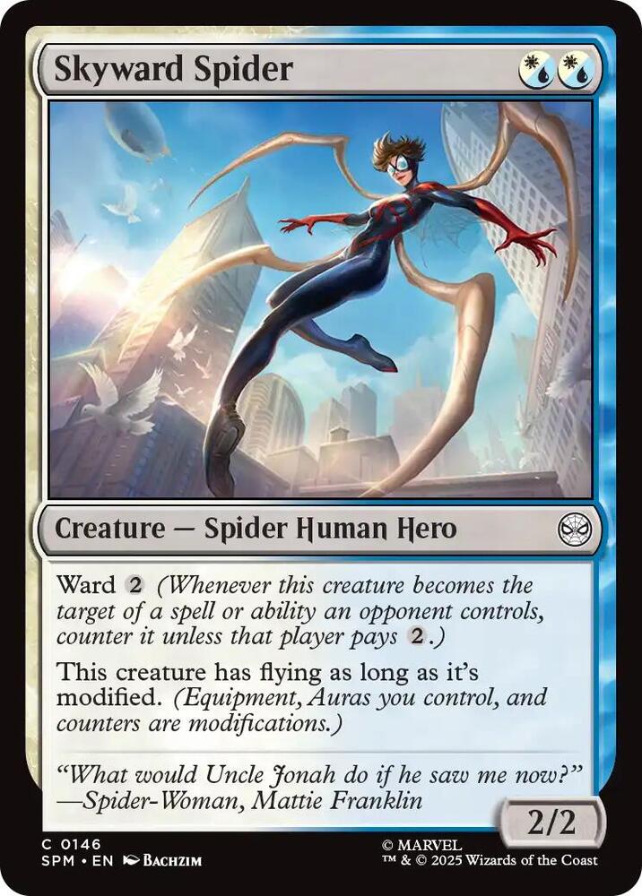 Image for Skyward Spider (146) - Magic: The Gathering