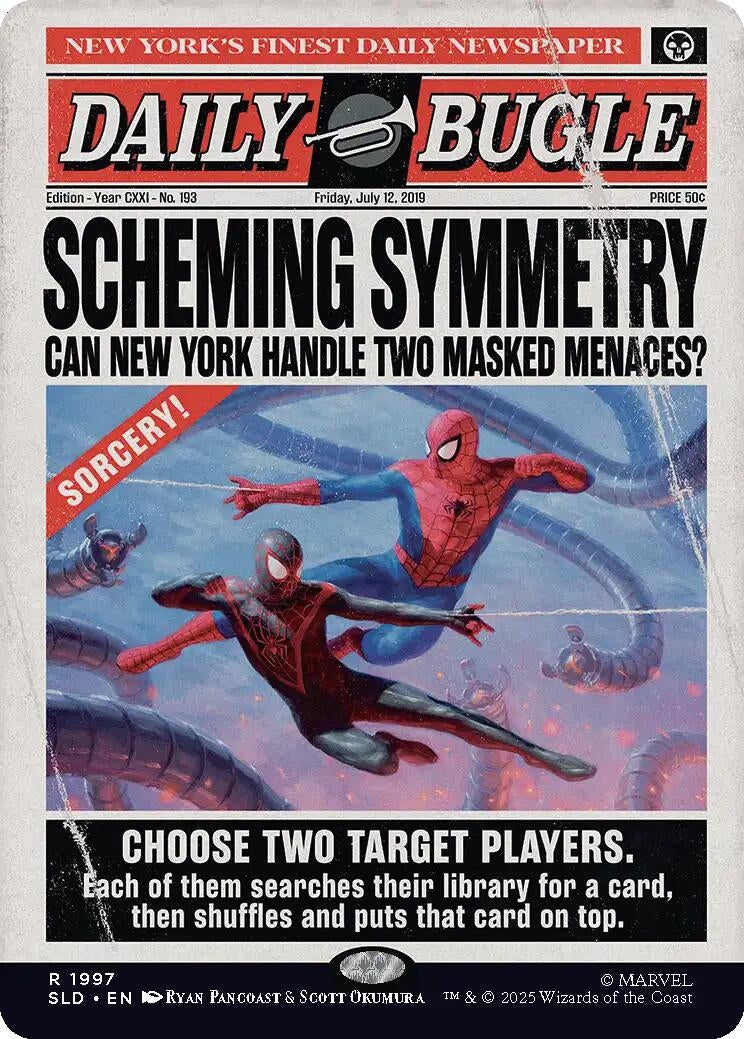 Image for Scheming Symmetry (1997) (1997) - Magic: The Gathering