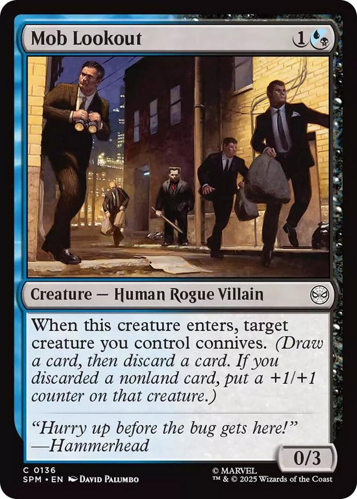 Image for Mob Lookout (136) - Magic: The Gathering
