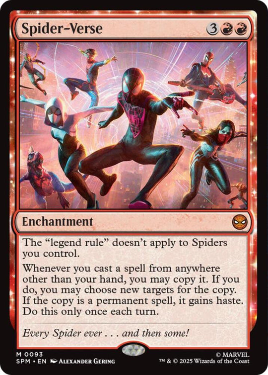 Image for Spider-Verse (93) - Magic: The Gathering