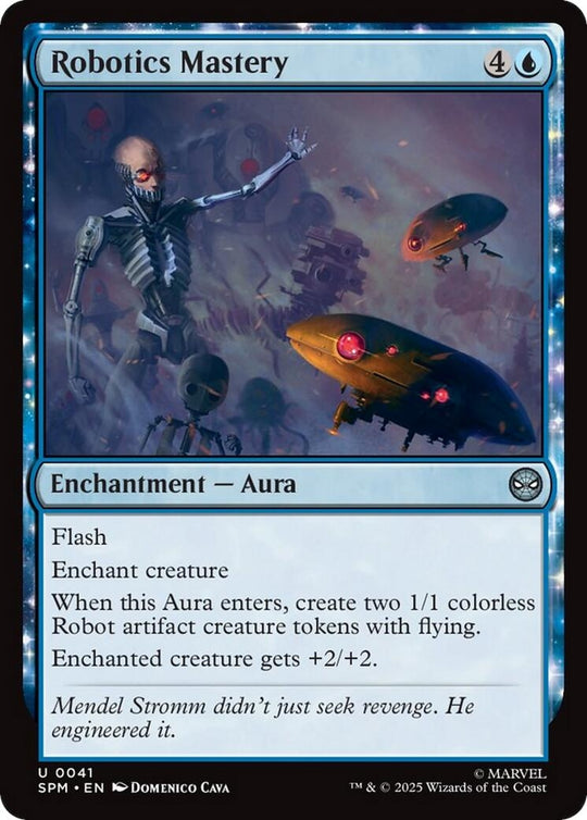 Image for Robotics Mastery (41) - Magic: The Gathering