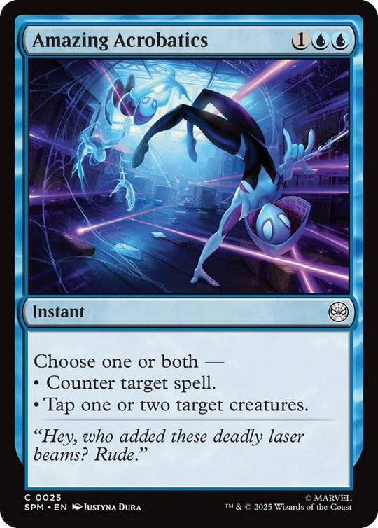 Image for Amazing Acrobatics (25) (SPM) - Magic: The Gathering