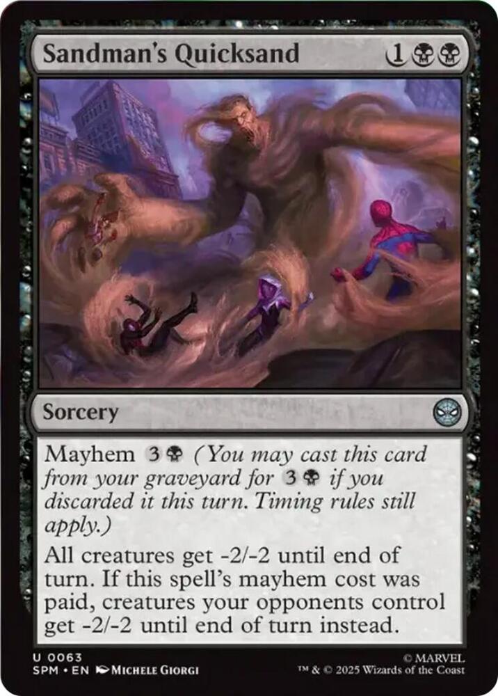 Image for Sandman's Quicksand (63) - Magic: The Gathering