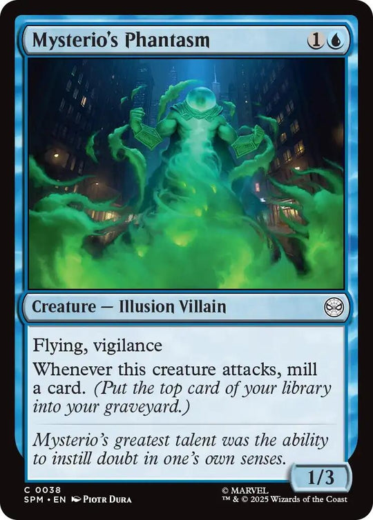 Image for Mysterio's Phantasm (38) - Magic: The Gathering