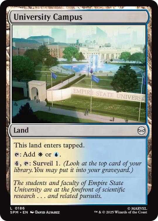 Image for University Campus (186) - Magic: The Gathering