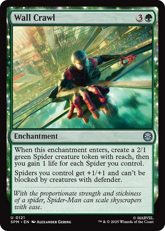 Image for Wall Crawl (121) - Magic: The Gathering