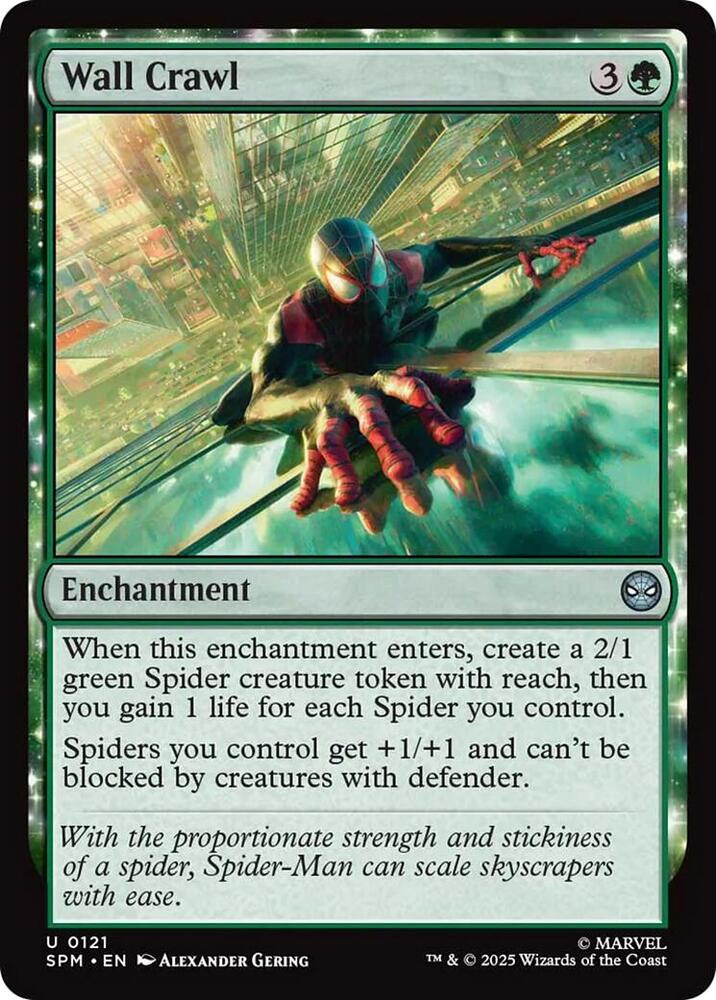 Image for Wall Crawl (121) - Magic: The Gathering