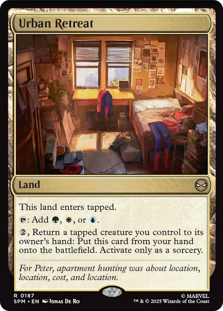 Image for Urban Retreat (187) - Magic: The Gathering