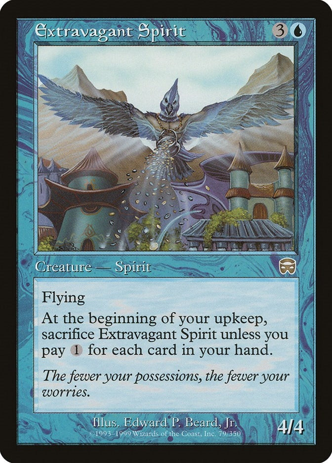 Image for Extravagant Spirit (79) - Magic: The Gathering