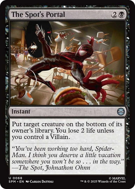 Image for The Spot's Portal (68) - Magic: The Gathering