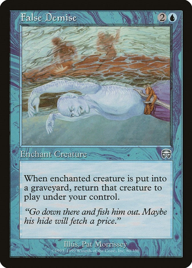 Image for False Demise (80) - Magic: The Gathering