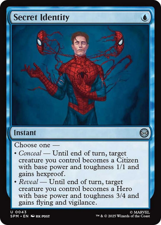 Image for Secret Identity (43) - Magic: The Gathering