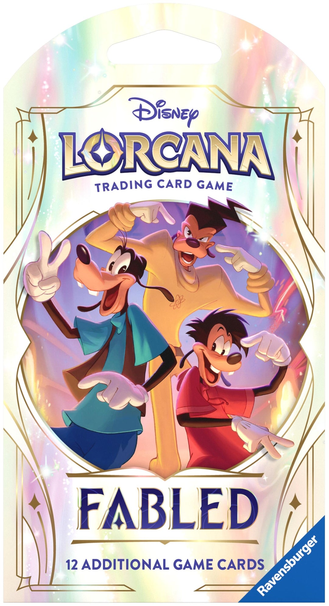 Image for Disney Lorcana: Fabled Sleeved Booster Pack - Disney Lorcana
