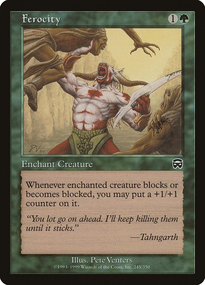 Image for Ferocity (245) - Magic: The Gathering