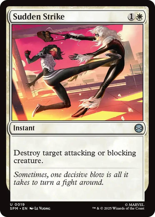 Image for Sudden Strike (19) - Magic: The Gathering