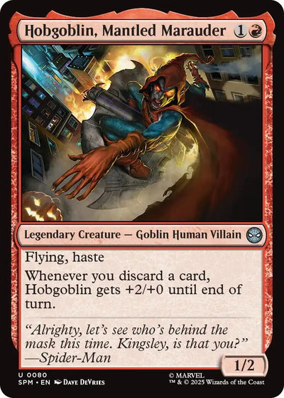 Hobgoblin, Mantled Marauder (80)