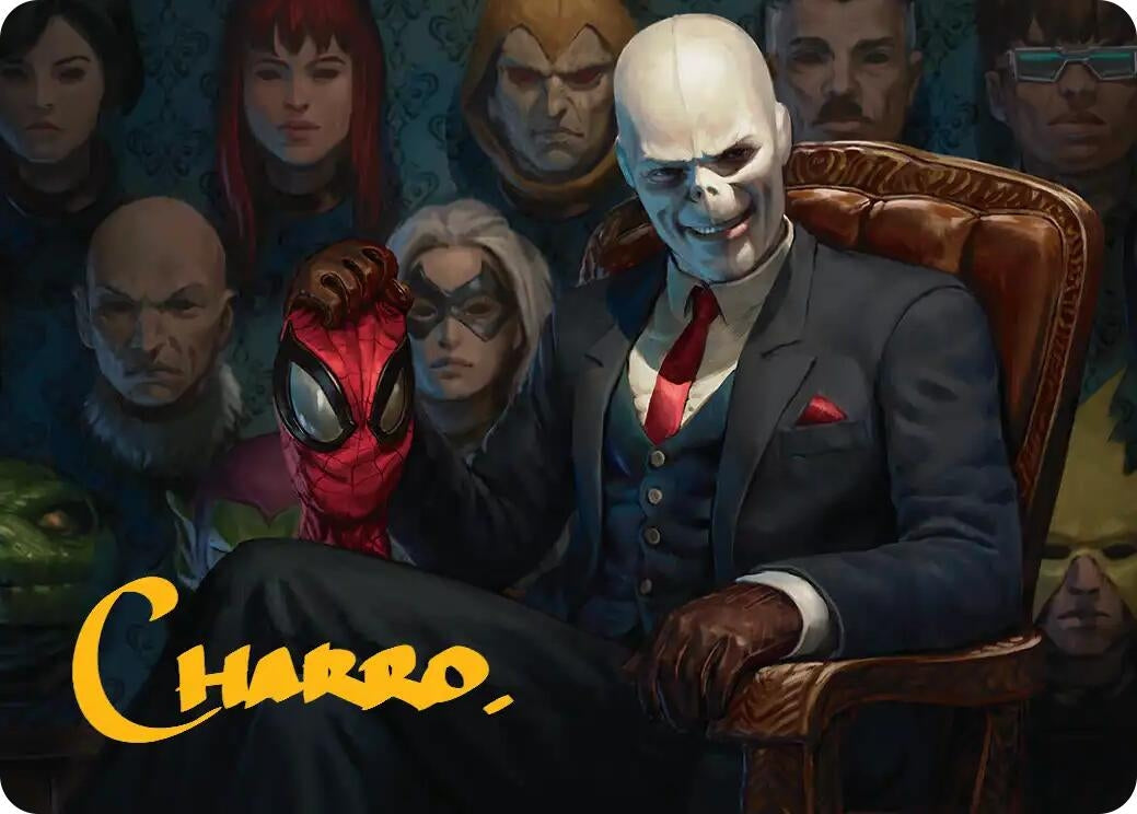 Image for Chameleon, Master of Disguise Art Card (Gold-Stamped Signature) (5) - Magic: The Gathering