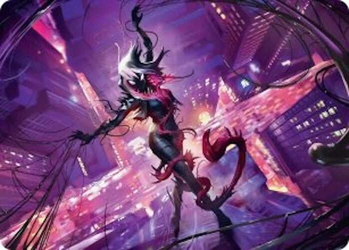 Image for Gwenom, Remorseless Art Card (8) - Magic: The Gathering