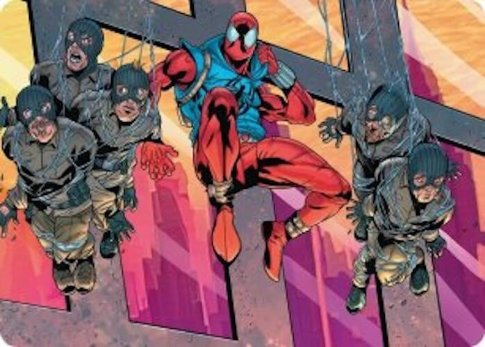 Image for Scarlet Spider, Ben Reilly Art Card (38) (ASSPM) - Magic: The Gathering