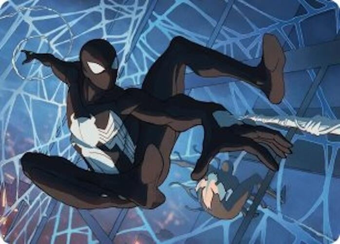 Image for Symbiote Spider-Man Art Card (40) (ASSPM) - Magic: The Gathering