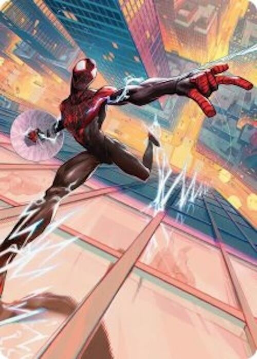 Image for Ultimate Spider-Man Art Card (41) (ASSPM) - Magic: The Gathering