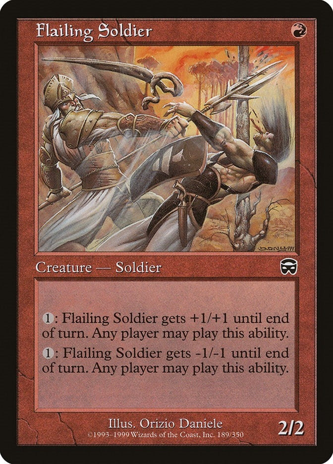Image for Flailing Soldier (189) - Magic: The Gathering