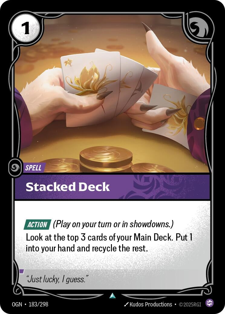 Image for Stacked Deck - Riftbound: League of Legends Trading Card Game