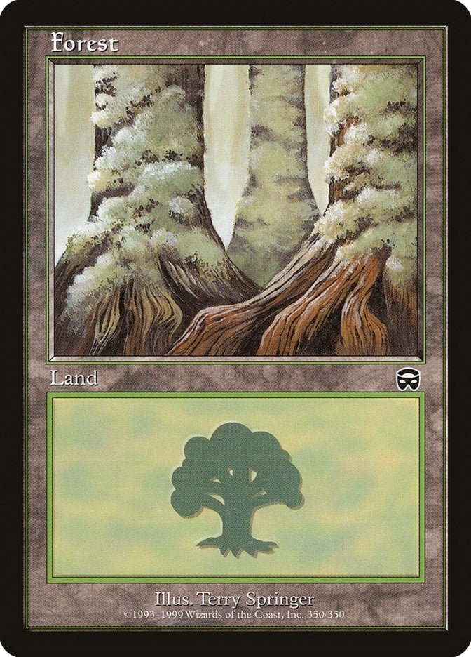 Image for Forest (350) (350) - Magic: The Gathering
